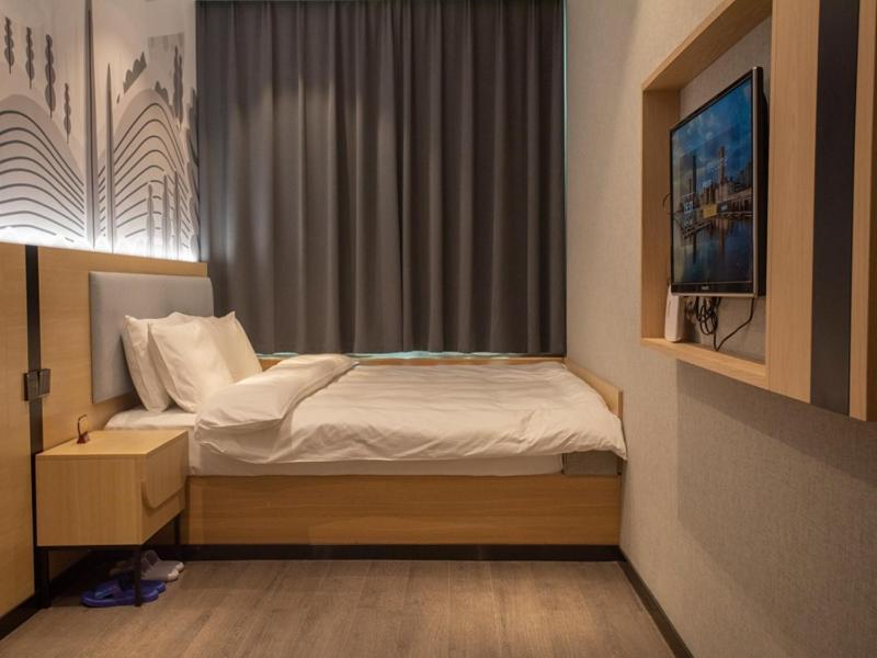 Thank Inn Chain Hotel Hunan Huaihua Hecheng District South High Speed Rail Station Kültér fotó